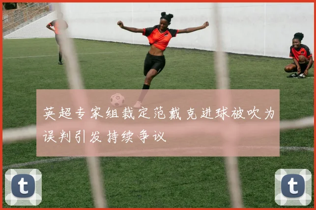 英超专家组裁定范戴克进球被吹为误判引发持续争议